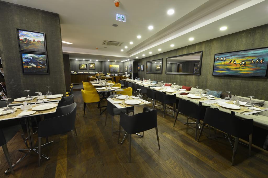 Modus Hotel Истанбул Екстериор снимка