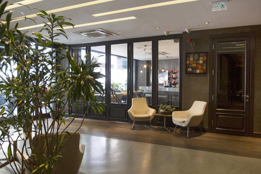 Modus Hotel Истанбул Екстериор снимка