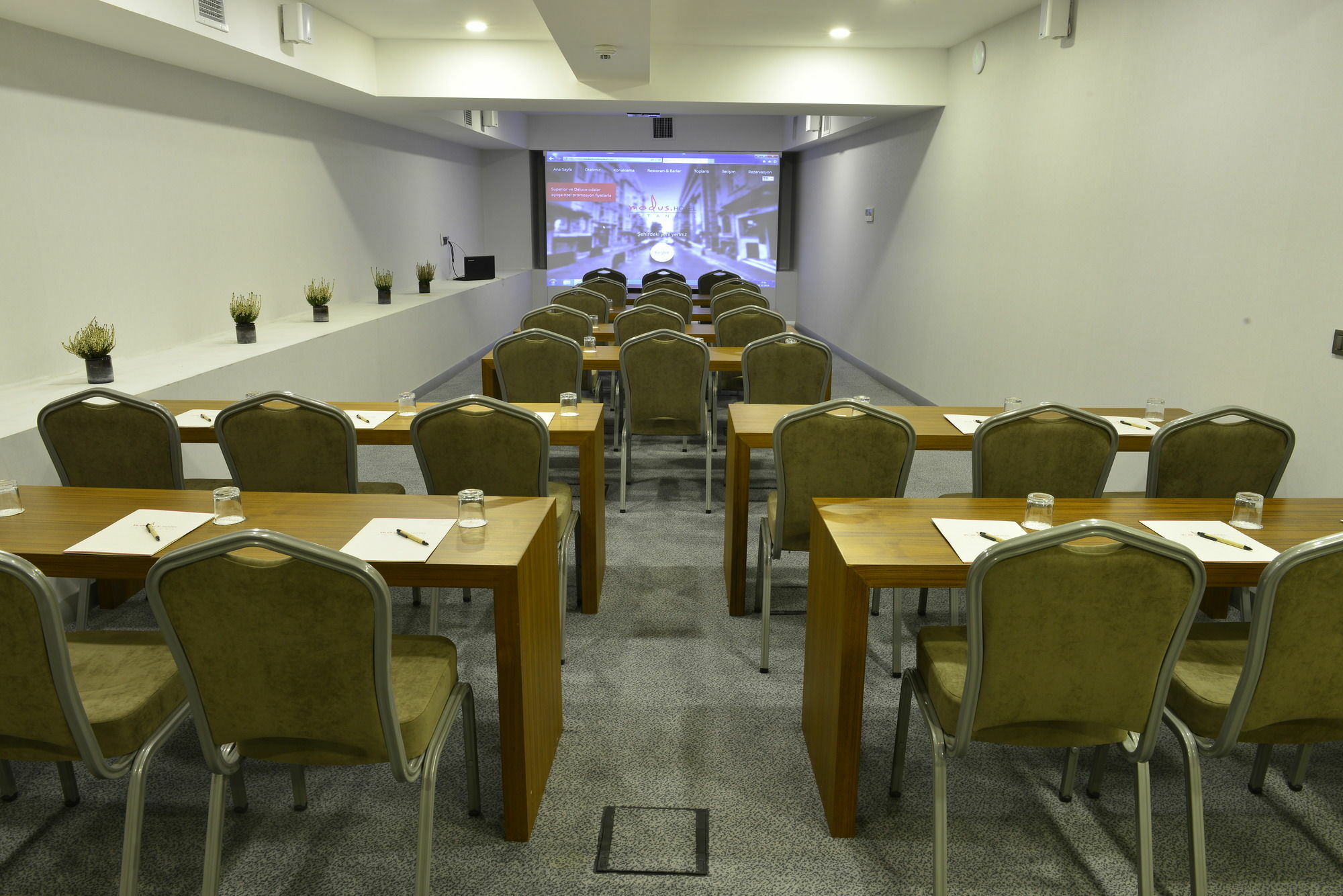 Modus Hotel Истанбул Екстериор снимка
