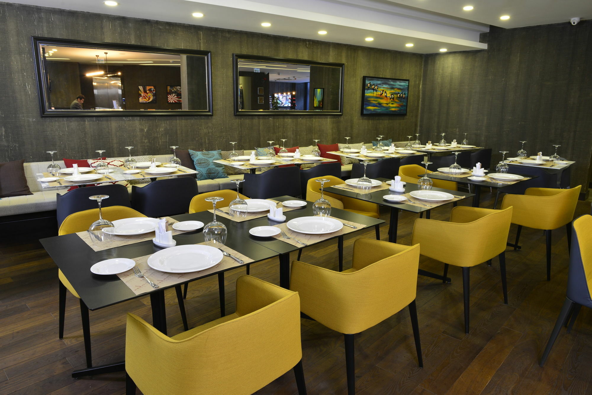 Modus Hotel Истанбул Екстериор снимка