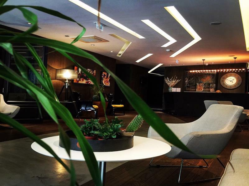 Modus Hotel Истанбул Екстериор снимка