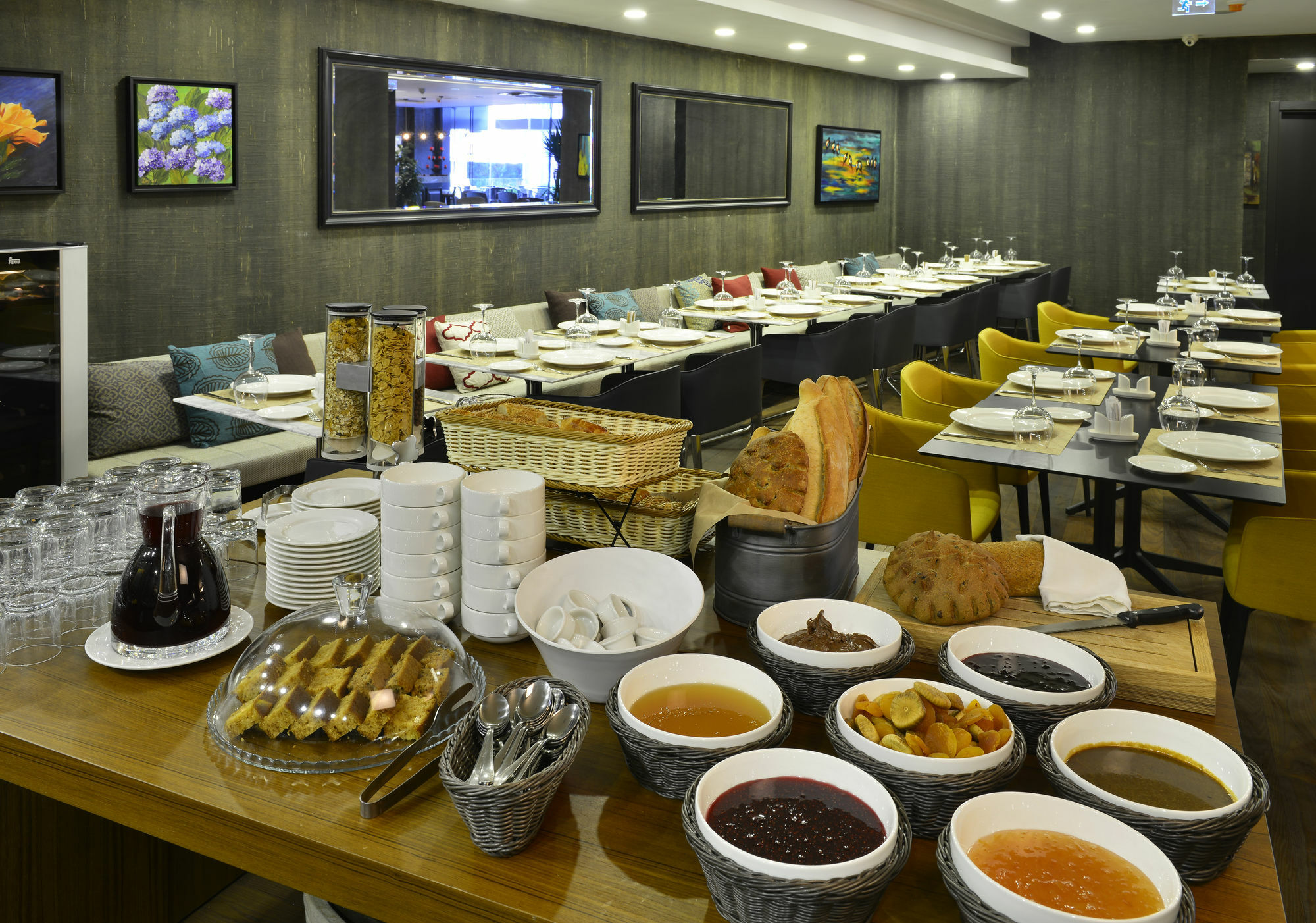 Modus Hotel Истанбул Екстериор снимка