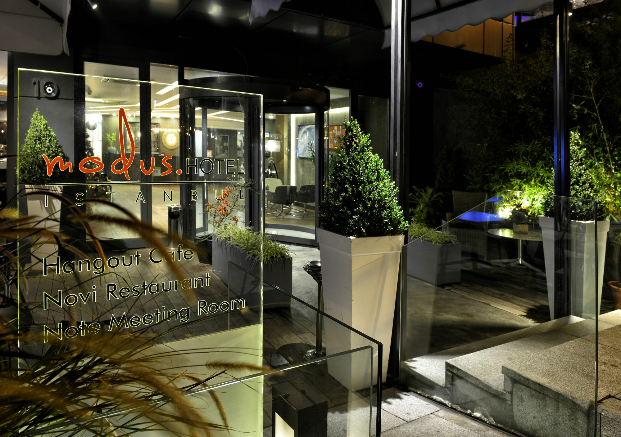 Modus Hotel Истанбул Екстериор снимка